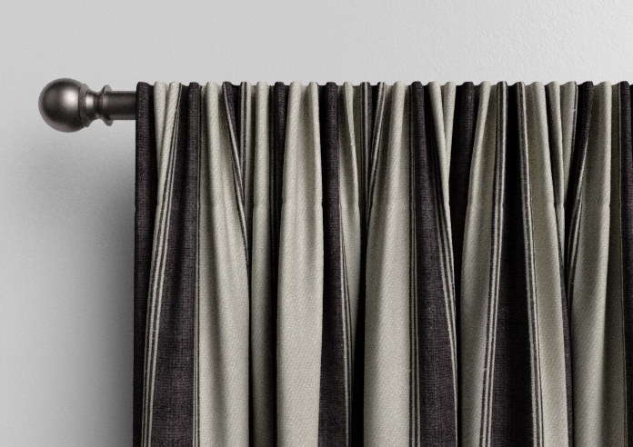 Selva, Graphite - Made to Measure Curtains - Image 9